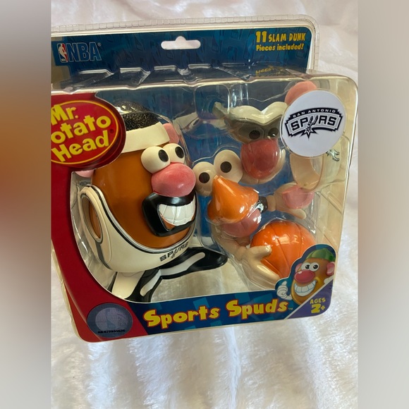 Mr Potato Head NBA Sports Spuds SAN ANTONIO SPURS - Picture 1 of 11